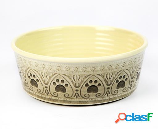 Comedero/Bebedero Medallion Natural 17 cm Tarhong