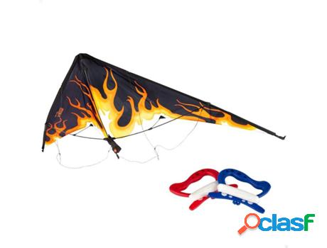 Cometa EOLO acrobática pop up flame (163x1x67 cm - 10