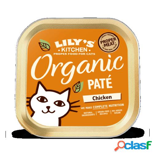 Comida Húmeda Organic Paté de Pollo para Gatos 85 gr