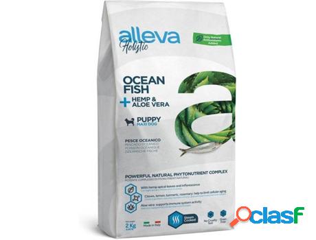 Comida para Perros ALLEVA Holistic Ocean Fish + Hemp & Aloe