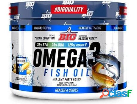 Complemento Alimentar BIG Omega 3 Fish Oil 100