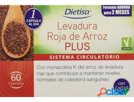 Complemento Alimentar DIETISA Dts Levadura Roja De Arroz