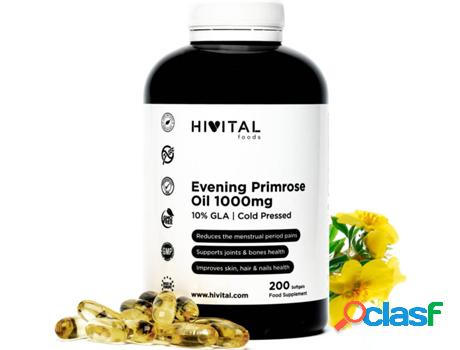 Complemento Alimentar HIVITAL Aceite de Onagra (200