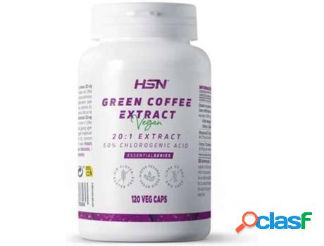 Complemento Alimentar HSN Extrato De Café Verde (120 veg