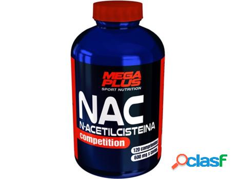 Complemento Alimentar MEGA PLUS Nac 120 Comprimidos