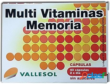 Complemento Alimentar VALLESOL Multivitaminas (Cola - 1