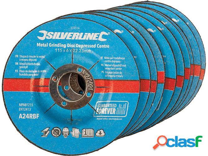 Conjunto de Discos para Desgaste de Metal - 10 piezas