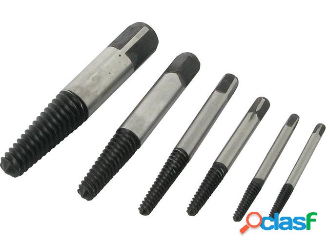 Conjunto de Extractores de Tornillos SILVERLINE 969752 - 6