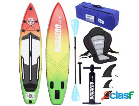 Conjunto de Paddle Surf DURAERO Rojo, Verde, Amarillo