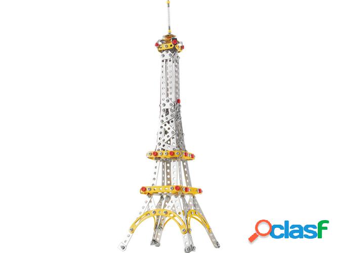 Construcción COLORBABY Mecano Metal: Torre Eiffel (447