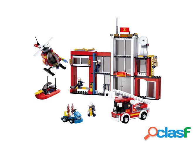 Construcción SLUBAN Fire Alarm - Cuartel de Bomberos (Edad