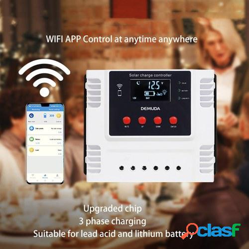 Controlador de cargas solares inteligentes MPPT Control de