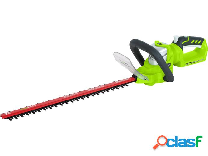 Cortasetos GREENWORKS G24HT57 (24 V - 57 cm)