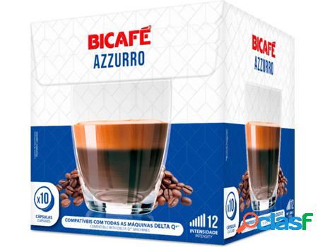 Cápsulas de Café BICAFÉ Azzurro (10 cápsulas)