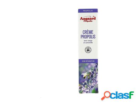 Crema Facial AAGAARD Própolis a 10% (30 ml)