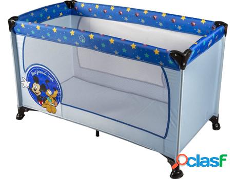 Cuna de Viaje MICKEY MOUSE Azul (120x65x76 cm)