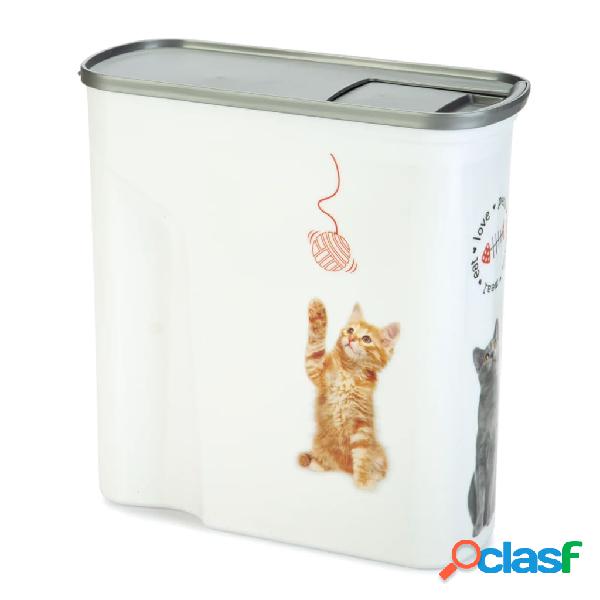Curver Contenedor de comida para gatos 6 L