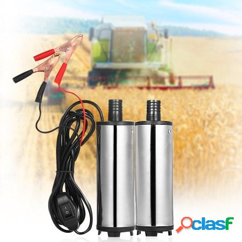 DC 12V / 24V Bomba sumergible para bombeo de aceite diesel