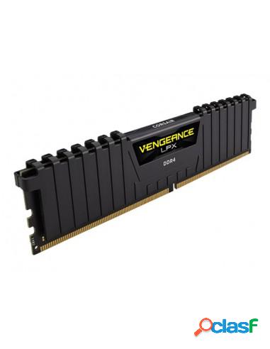 DDR4 16GB BUS 3200 CORSAIR CL16 VENGEANCE LPX BLACK