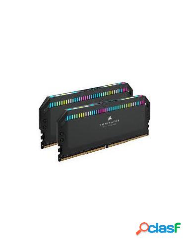 DDR5 32GB BUS 5200 CORSAIR DOMINATOR RGB 6200MHZ BLACK KIT