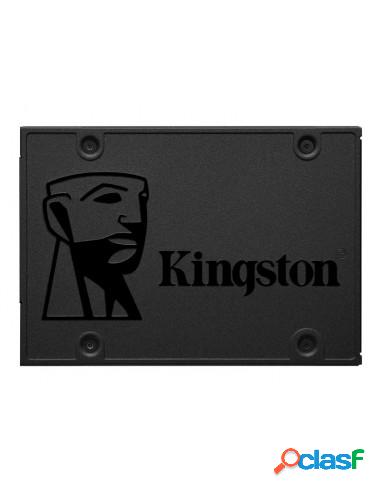 DISCO SSD 2.5 KINGSTON A400 120GB SATA