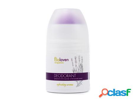 Desodorantes BIOLAVEN Roll-On Lavanda (50 ml)