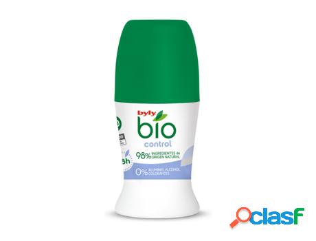 Desodorantes BYLY Roll-On Bio Control 0% Alumínio y Álcool