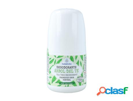 Desodorantes ESENTIAL AROMS Roll-On Tea Tree (50 ml)