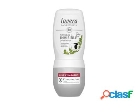 Desodorantes LAVERA Roll-On 48H Invisível y Natural (50 ml)