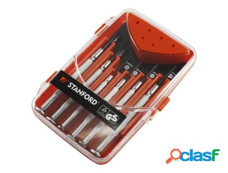 Destornilladores precision (3+3) estuche 6