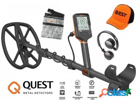 Detector de Metales QUEST Q30 + Promo POINTER
