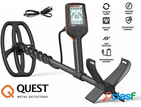 Detector de Metales QUEST X5