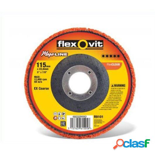 Disco Limpieza/Acabado Carburo De Silicio 115Mm Nar Mega Lin