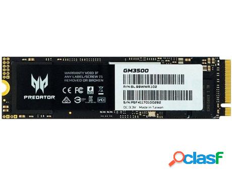 Disco SSD Interno ACER BL.9BWWR.103 (2000 GB - PCI - E 3.0 -