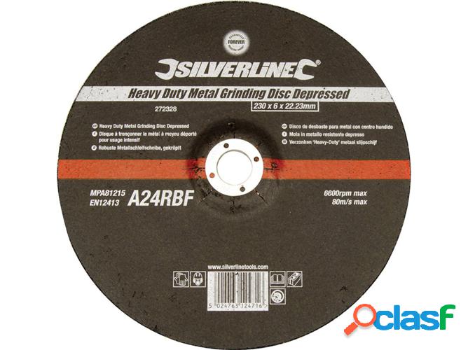 Disco de Desgaste de Metal SILVERLINE 272328