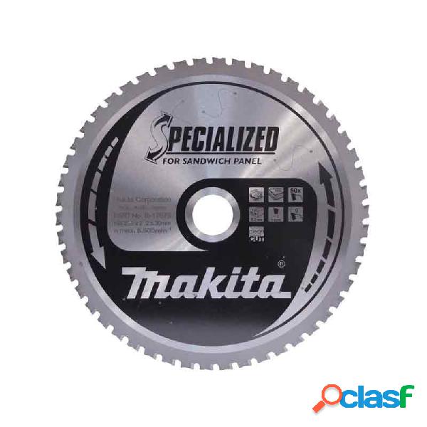 Disco sierra circular makita specialized panel sandwich 270