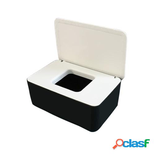 Disposable Mask Storage Box Dust-proof Flip Cover Mask Box