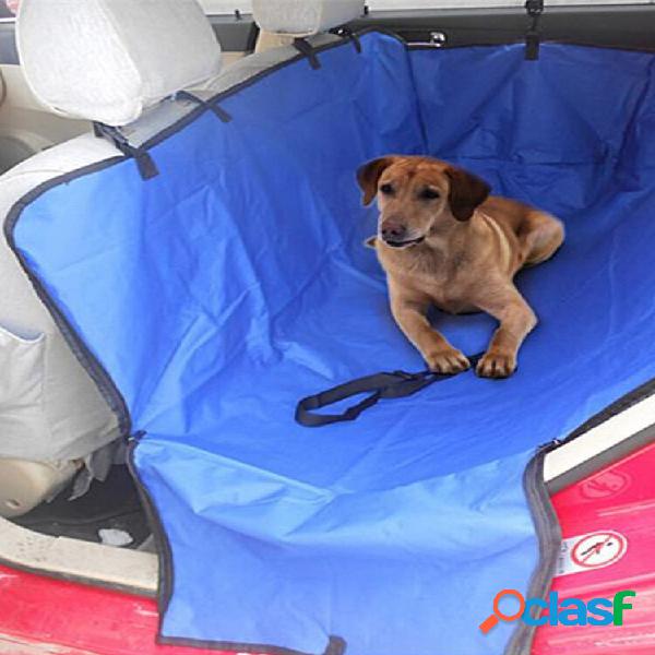 Dog Gato Funda de asiento Safety Pet Impermeable Hamaca para