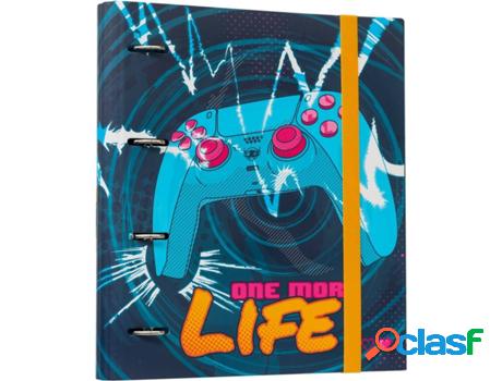 Dossier ERIK EDITORES 4 Anillas Gamer One More Life (32x28