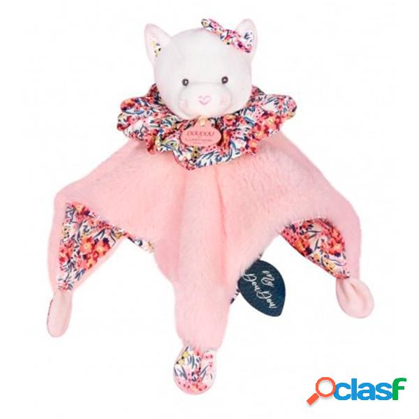 Doudou Bolita Gatito Rosa 25cm