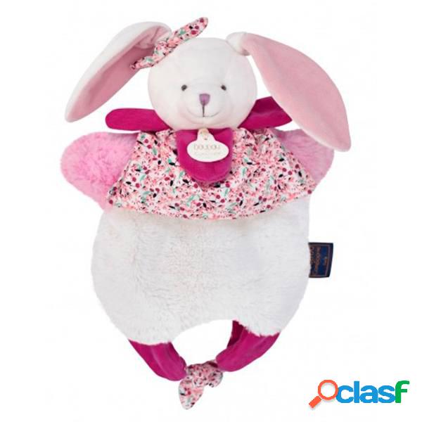 Doudou Bolsita Conejito Rosa 30 cm