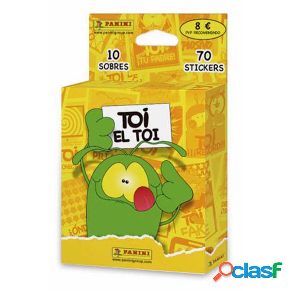 Ecoblister 10 Sobres Cromos Toi