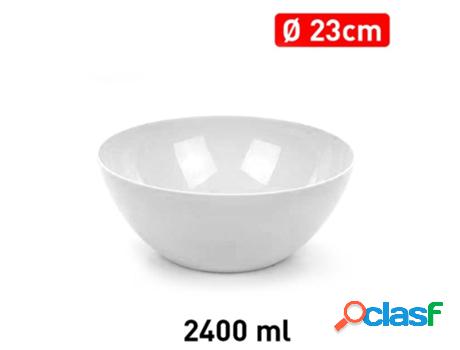 Ensaladera 23 cm 2,4 litros 230 blanca