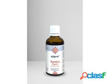 Epigenar Gentian (Gentiana lutea) Tincture 50ml (Organic)