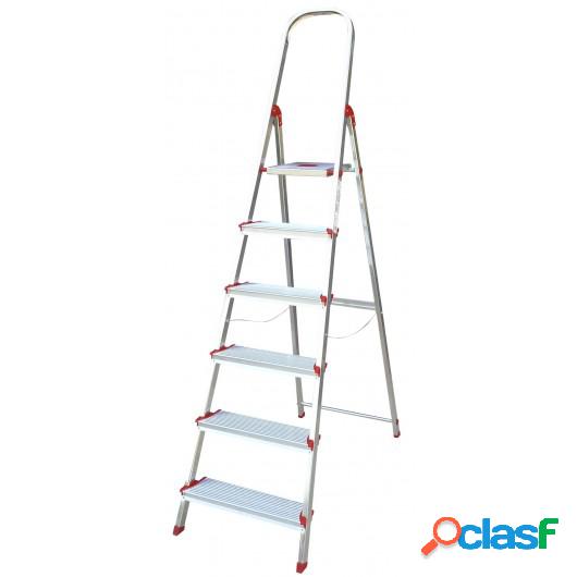 Escalera Domestica 1,22Mt Tijera Rolser Alu Ro Norma 220