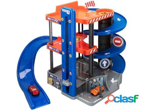 Estacionamiento CB TOYS 3 Niveles con 2 Vehículos Speed &