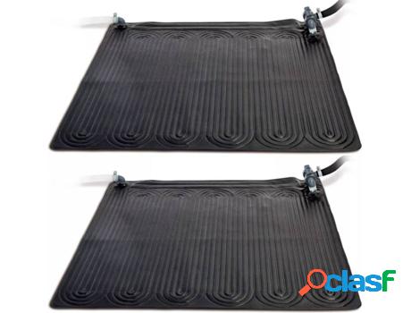 Esterilla Calefactora Solar INTEX 2 Piezas (Negro - PVC -