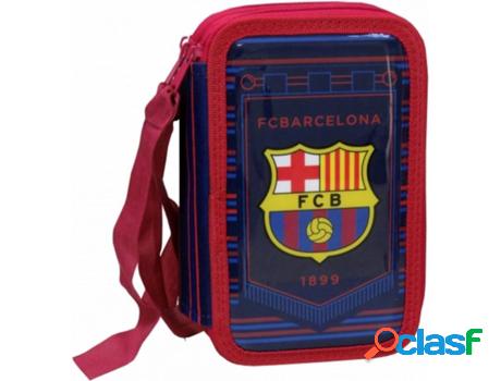 Estuche FC BARCELONA 60114 Azul (20x12x6 cm)