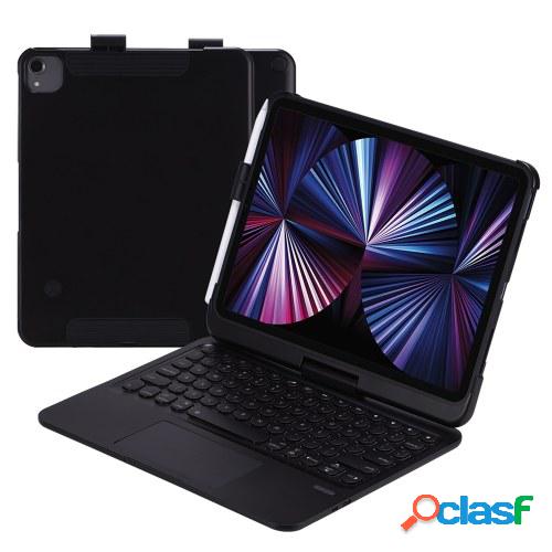 Estuche para teclado de tableta giratorio desmontable de 360