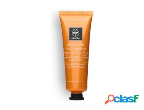 Exfoliante Facial APIVITA con Damasco (50 ml)
